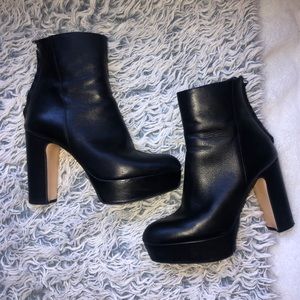 Zara Booties - Black size 7.5